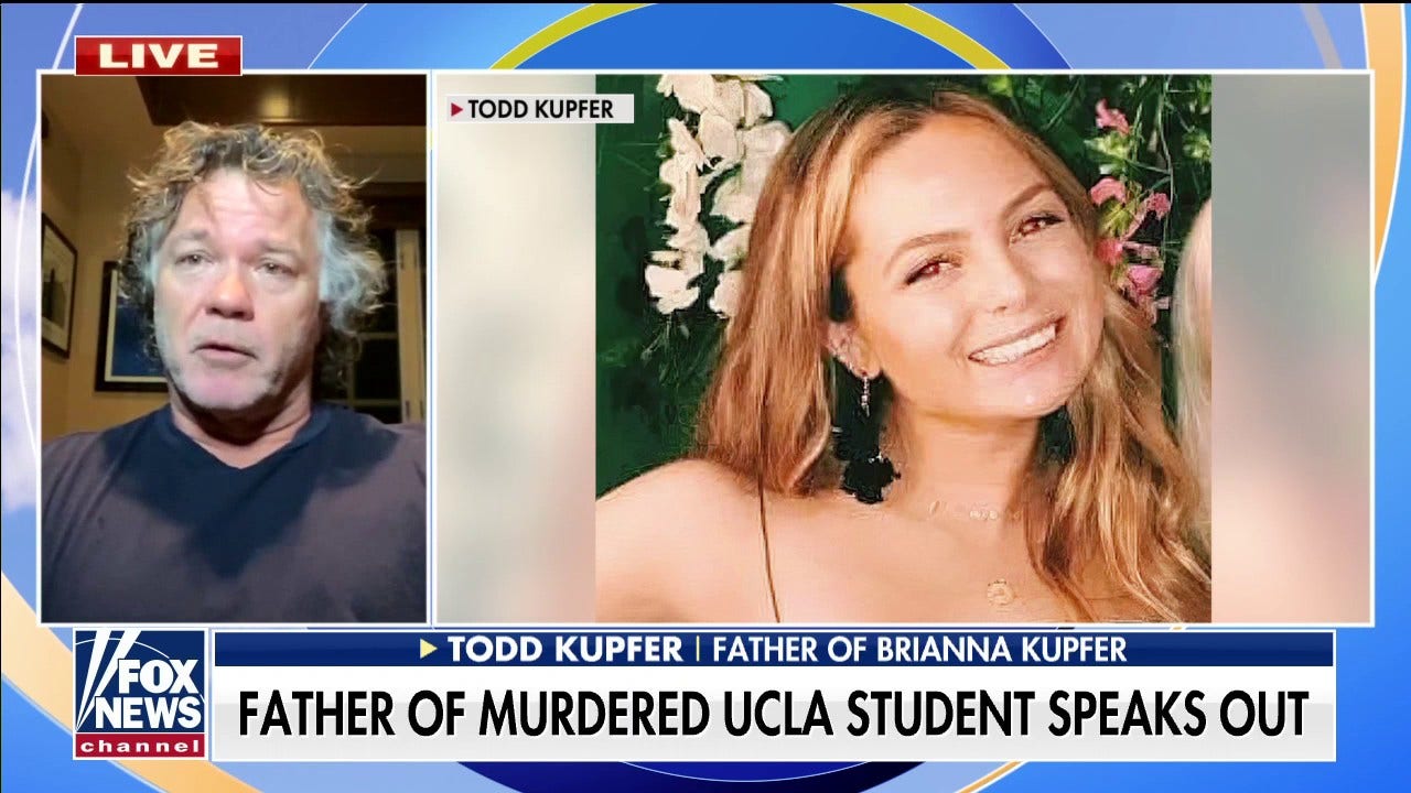 Father of slain UCLA grad student speaks out on ‘Fox & Friends’: She was a ‘rising star’ – Fox News