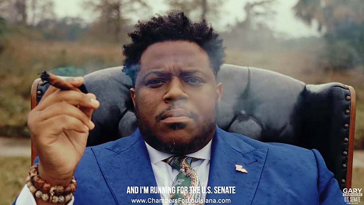 Louisiana Senate candidate smokes marijuana in campaign ad Fox News