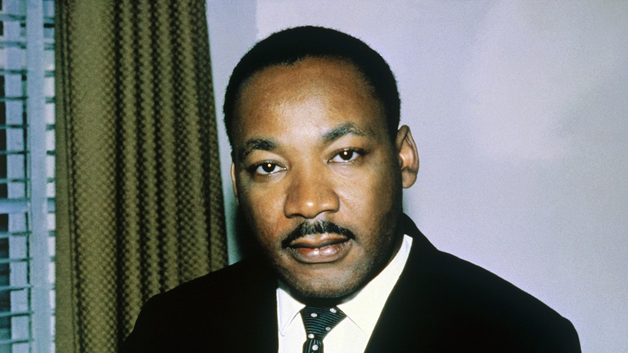 The Reverend Dr. Martin Luther King Jr. was born in 1929 in Atlanta, Georgia. (Getty Images)