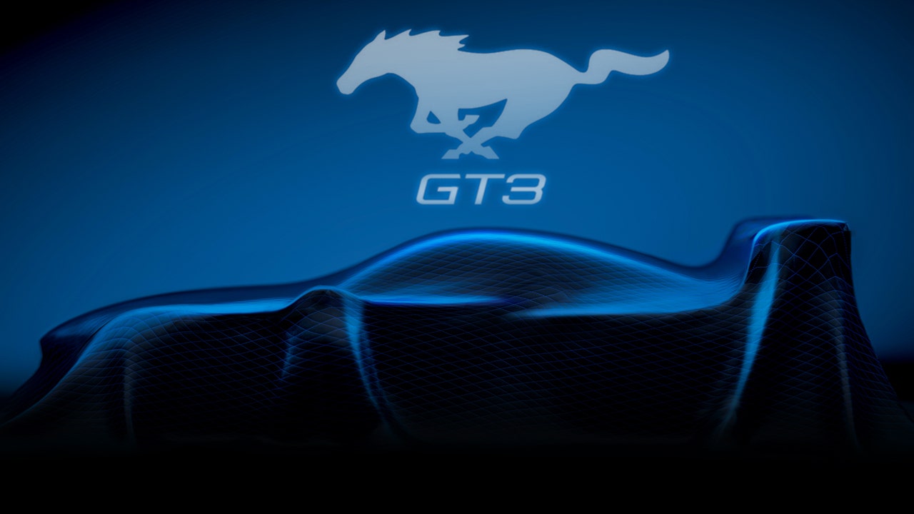 The 2023 Ford Mustang GT3 proves V8 muscle cars aren't dead yet thumbnail