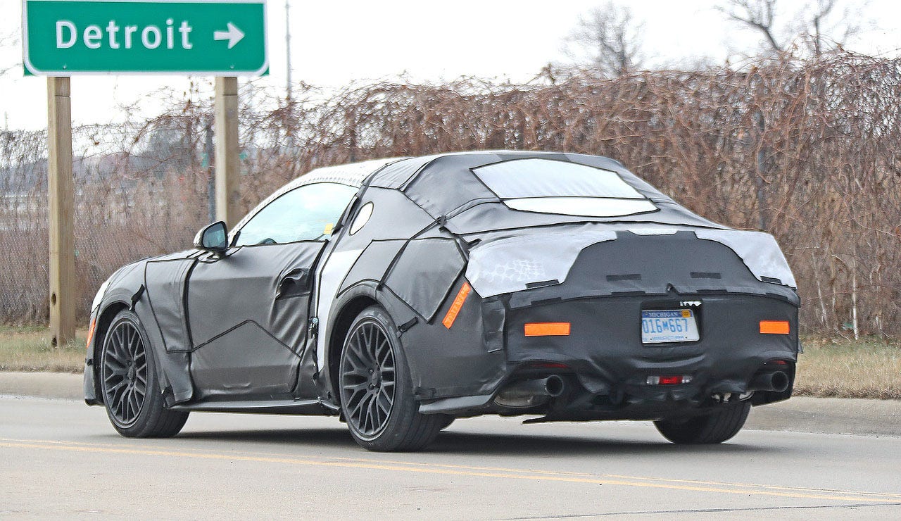 New Ford Mustang 2023