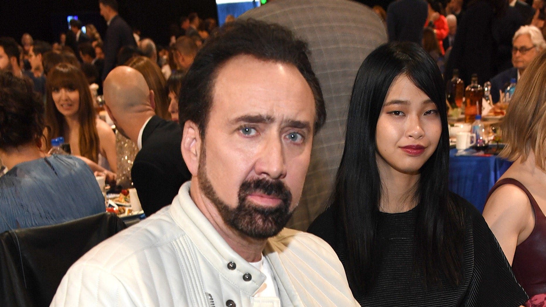 Nicolas Cage, wife Riko Shibata expecting first child together - Sioux