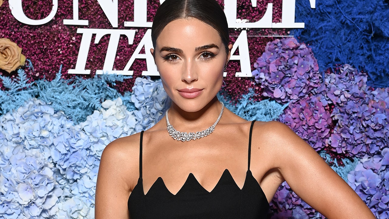 Olivia Culpo leaves little to the imagination in cutout dress as she seemingly jokes about airline experience