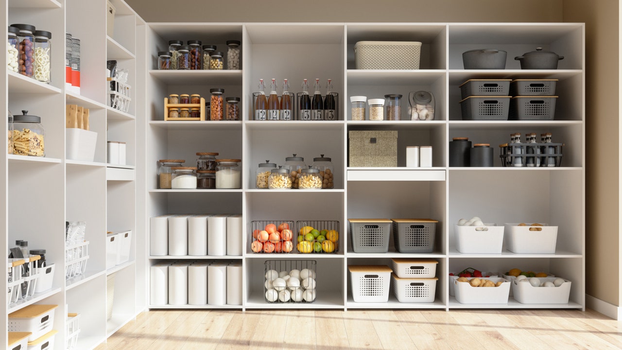 Social media pantry porn becomes all the rage in home kitchens