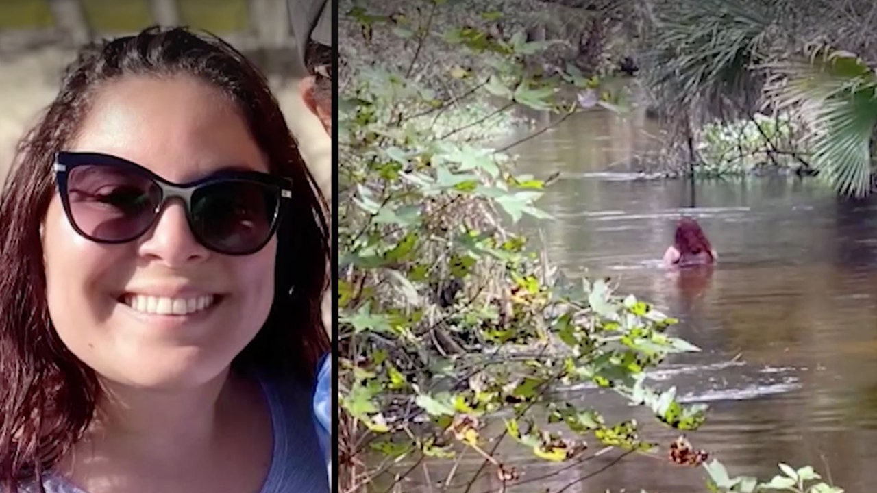 Missing Florida woman seen swimming in river in video, photos taken day of disappearance: police