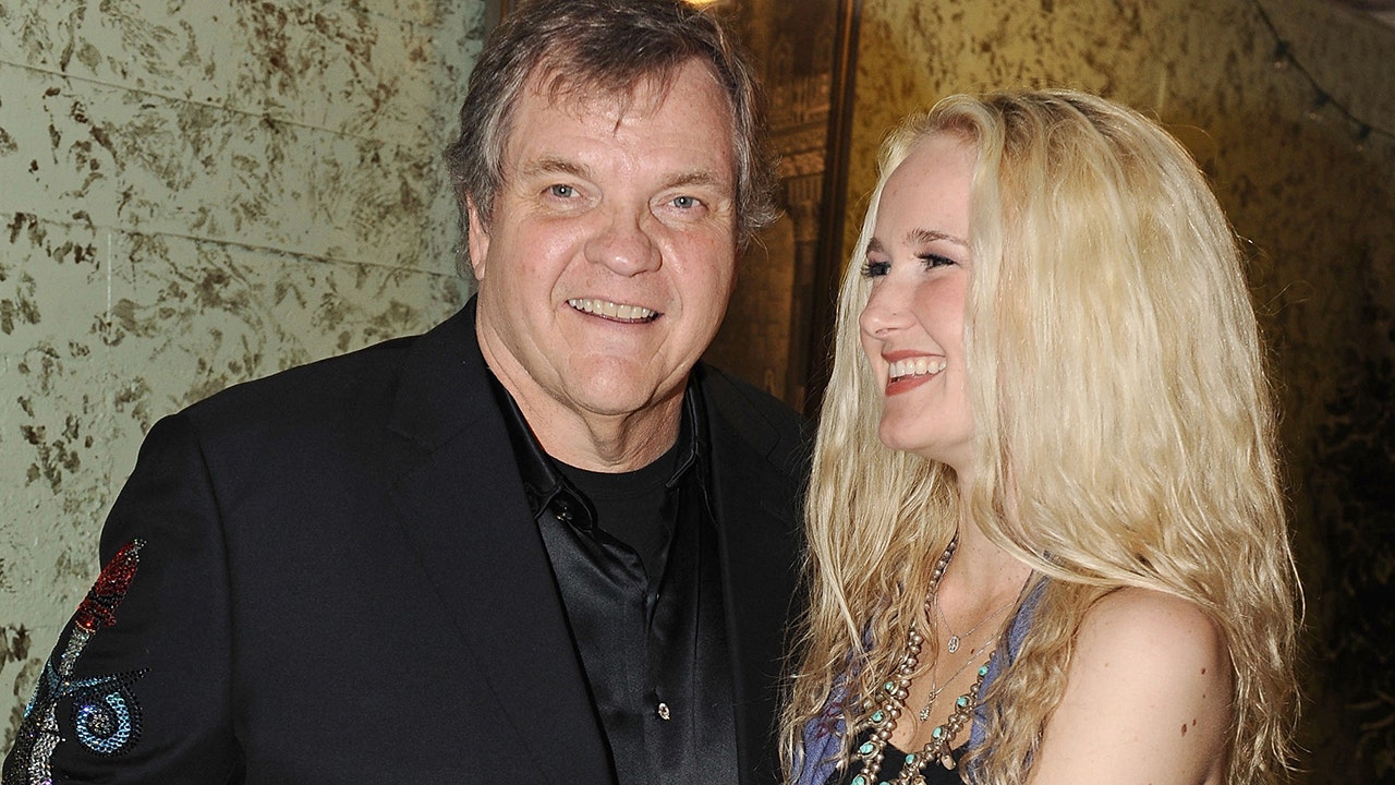 Meat Loaf’s daughter pays tribute to late rocker: ‘I love you always’