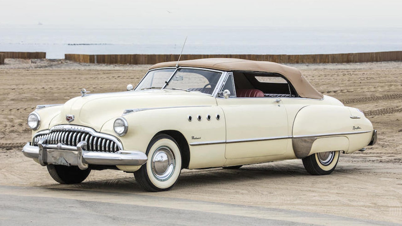 Dustin Hoffman's 'Rain Man' Buick Roadmaster sold for $335,000