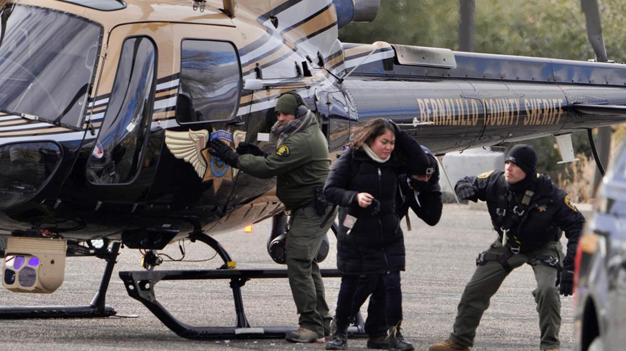 Nearly 2 dozen people who rang in new year stranded on icy New Mexico tram are rescued