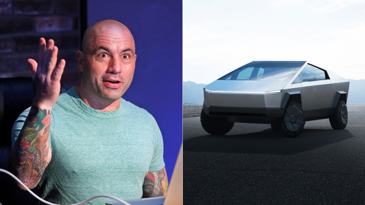 Joe Rogan says the Tesla Cybertruck is the 'coolest car' he's ever seen