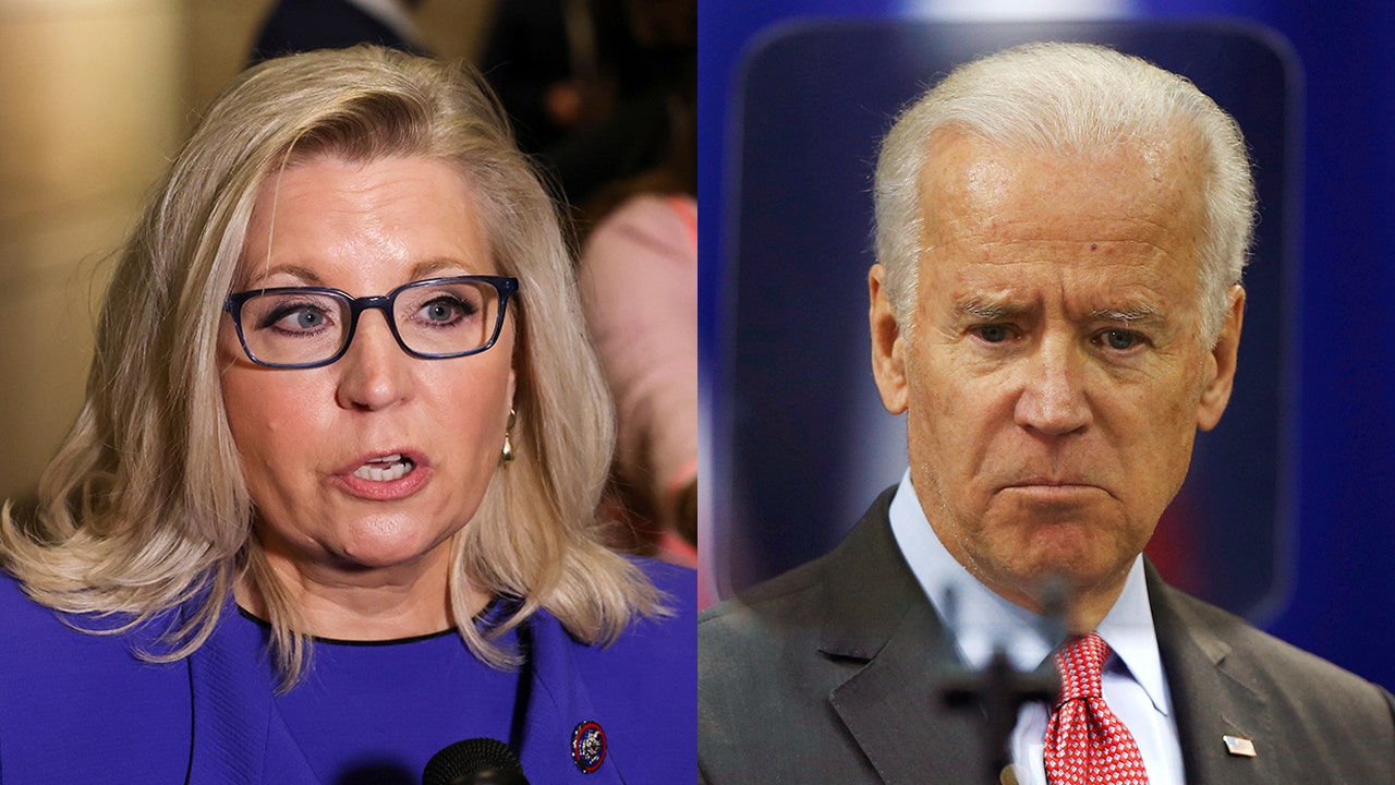 Biden: ‘I admire the hell’ out of Liz Cheney