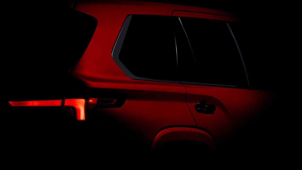 Toyota teases new Sequoia SUV with hidden message