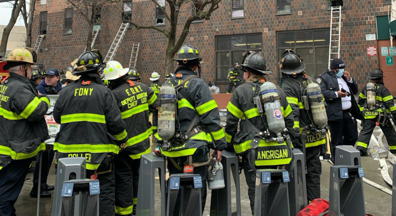 Bronx apartment building fire kills multiple people, including children, firefighters among injured