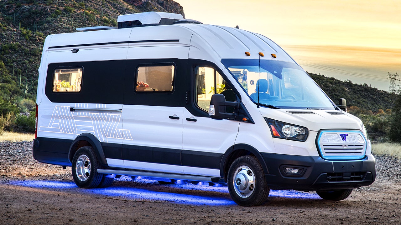 Winnebago unveils e-RV electric motorhome