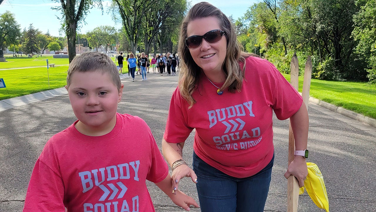 North Dakota family sells bath bombs to raise awareness for World Down Syndrome Day