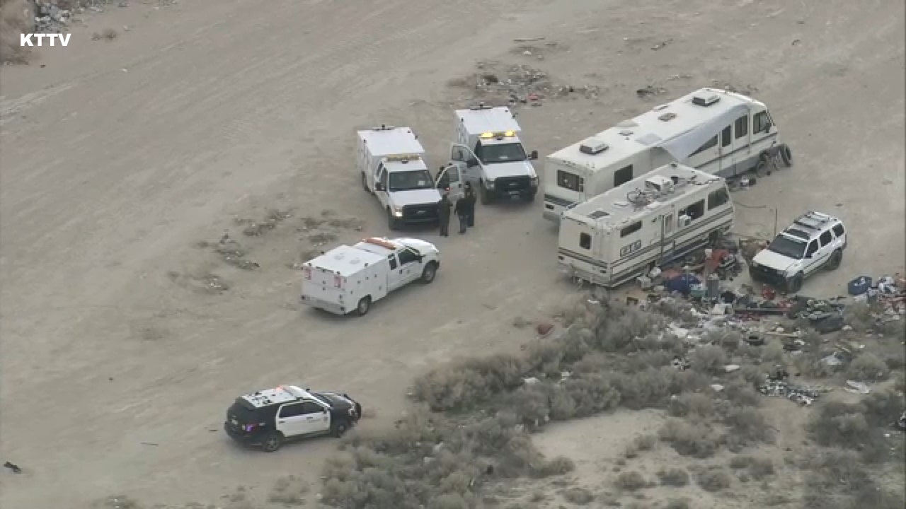 California: 1 dead, 3 injured in dog attack at RV encampment