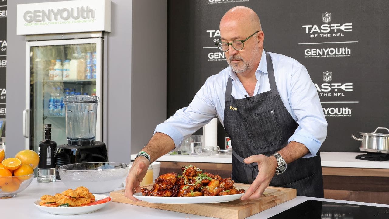 Super Bowl 50's Taste of the NFL To Be Hosted By Andrew Zimmern at Cow  Palace - Eater SF