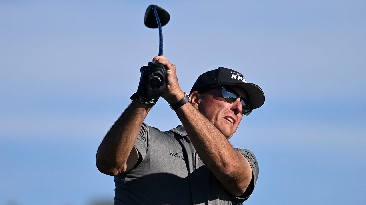 For Phil Mickelson, actions will speak louder than words