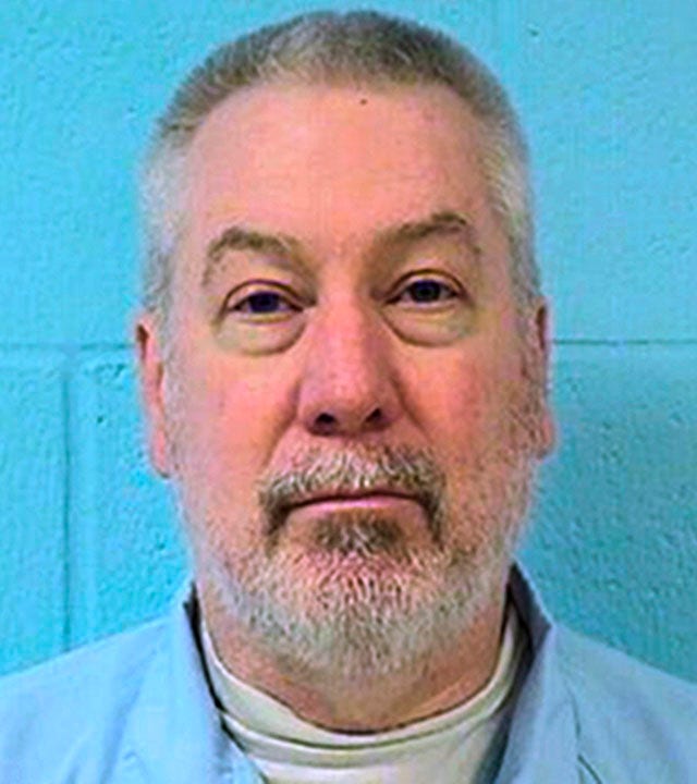 Drew Peterson asks judge to vacate murder conviction