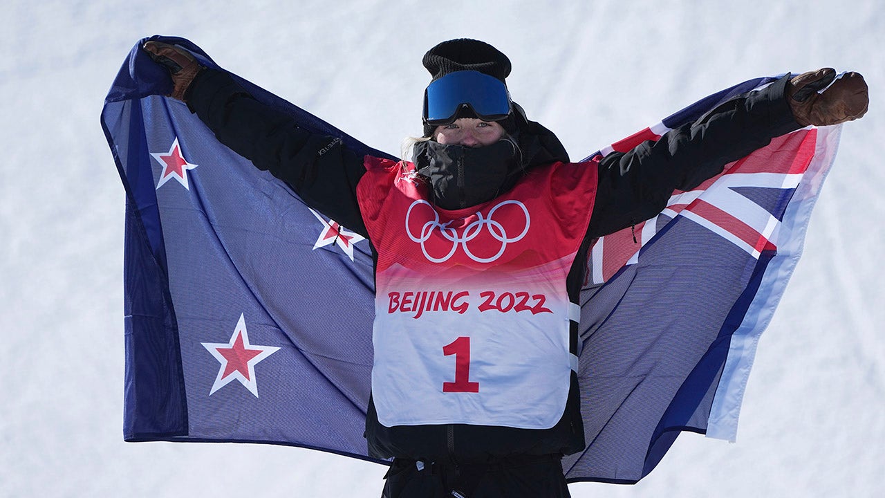 Sadowski Synnott becomes New Zealand's first athlete to win gold at Winter Olympics