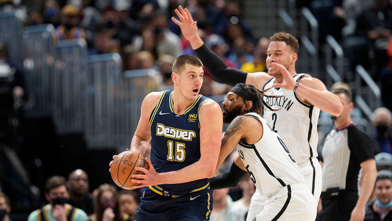 Jokic has triple-double, Nuggets hand Nets 8th loss in a row | Fox News