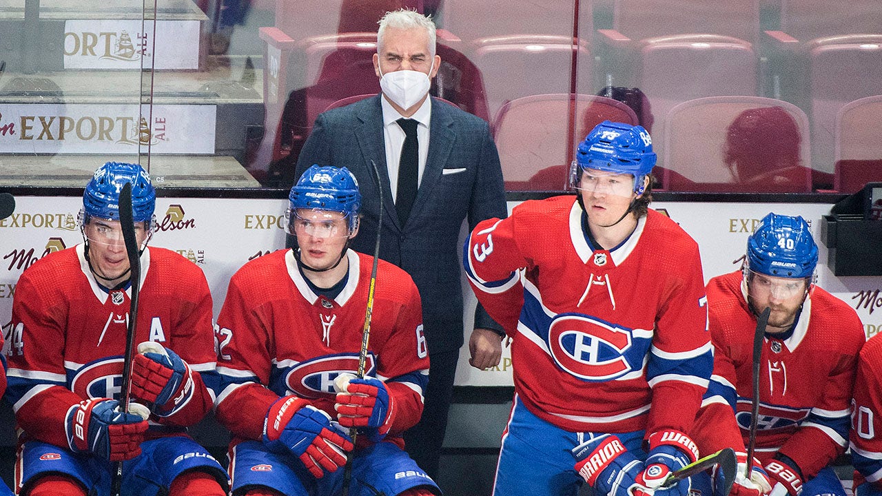 Canadiens fire Dominique Ducharme, hire Martin St. Louis as interim coach