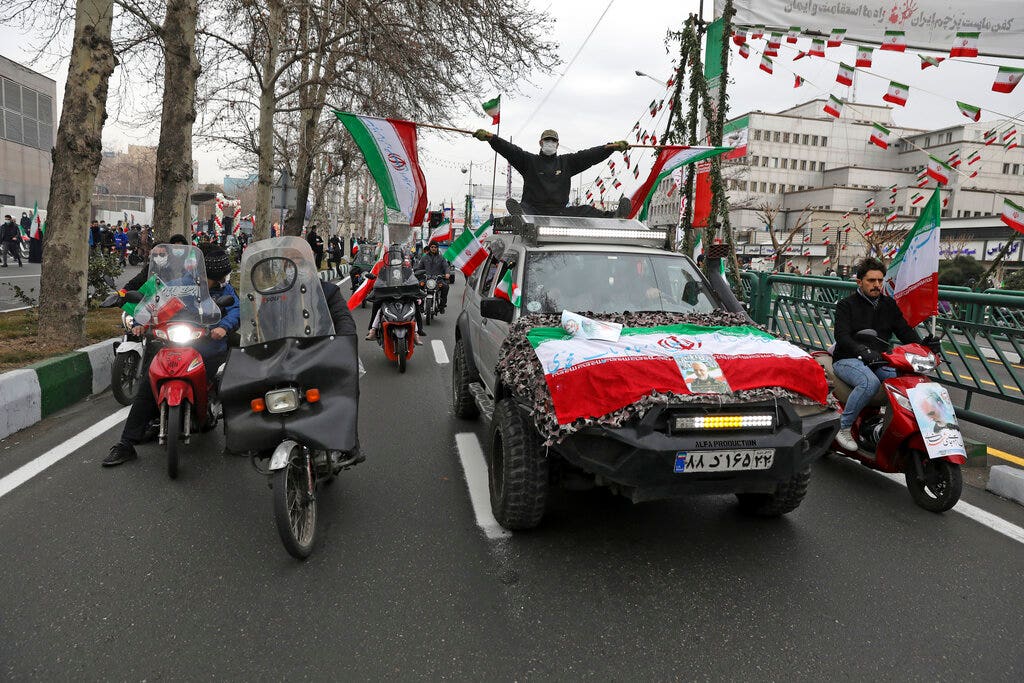 Dozens of Dems, GOP lawmakers call for a democratic Iran on anniversary of 1979 revolution