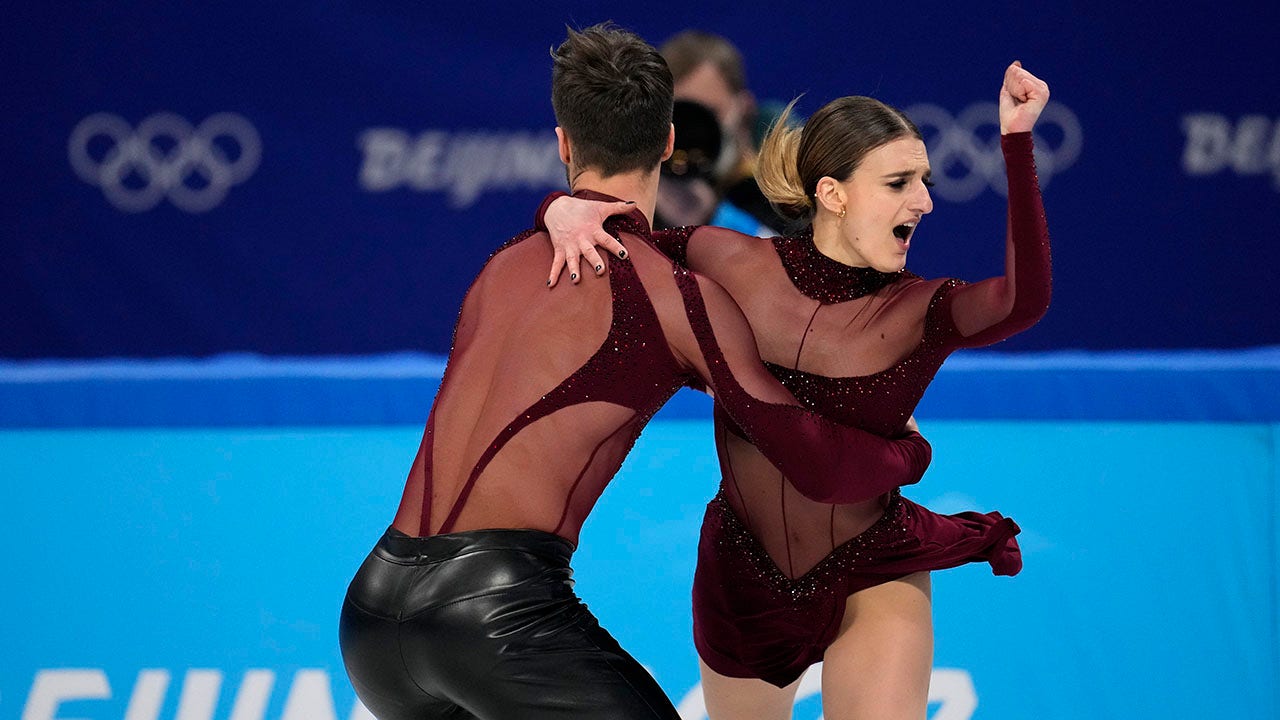 2022 Olympic Ice Dancing Results