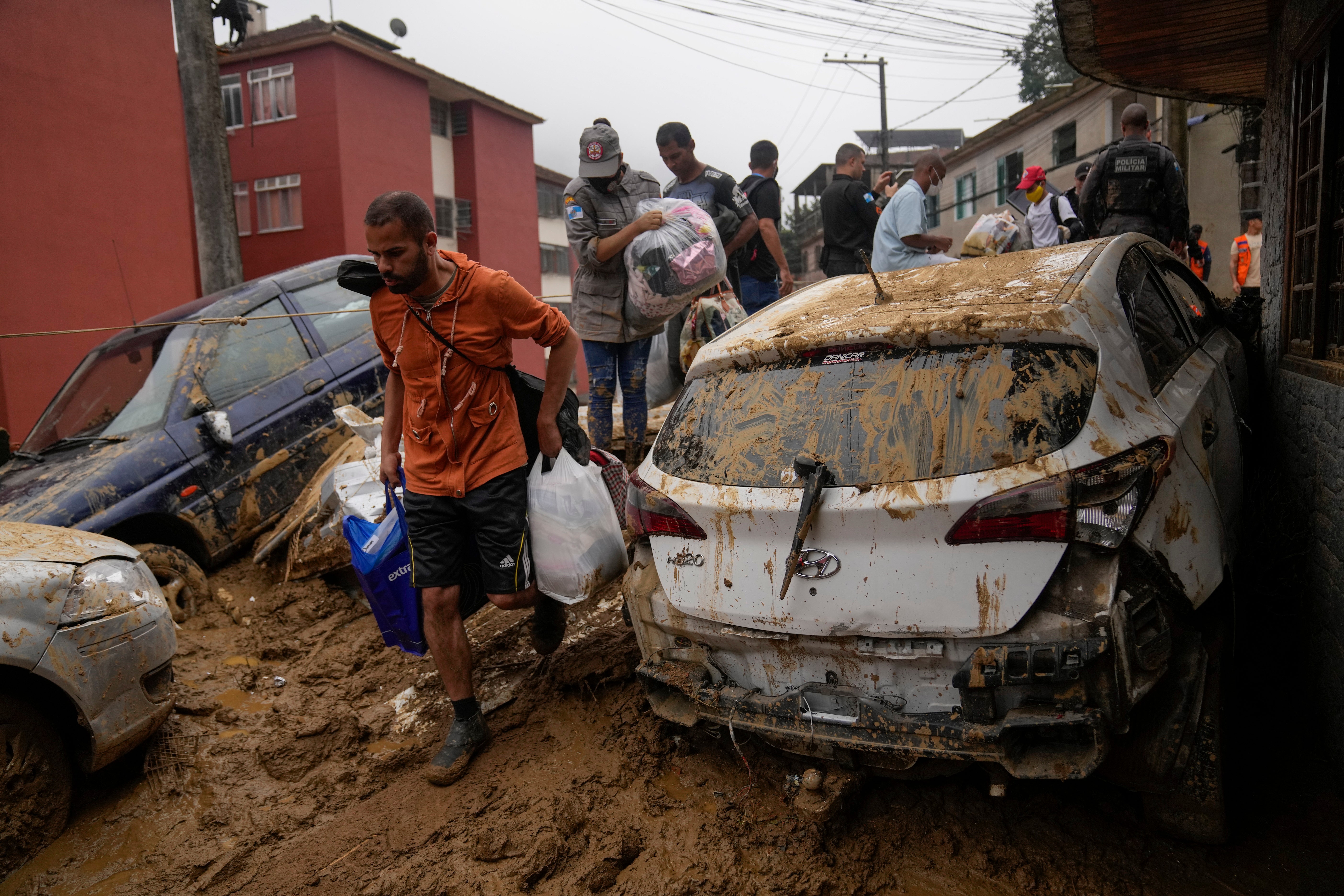 Brazil mudslides from torrential rains kill at least 58