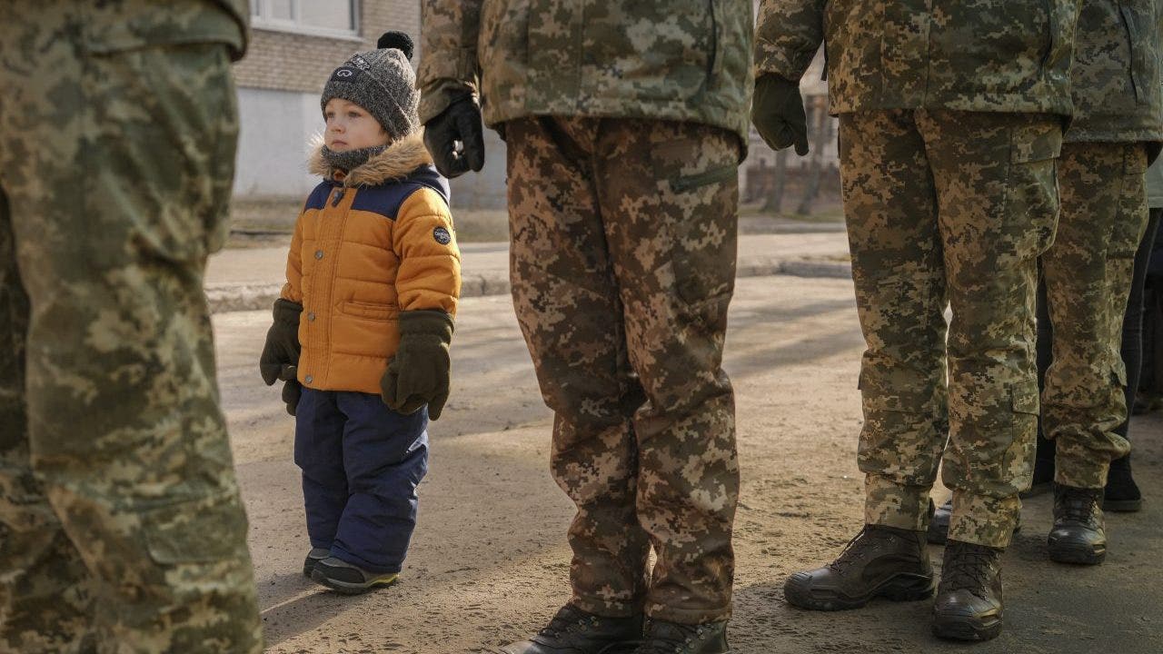 Children take center stage in UN meeting on Russia’s war in Ukraine: ‘World gone mad’