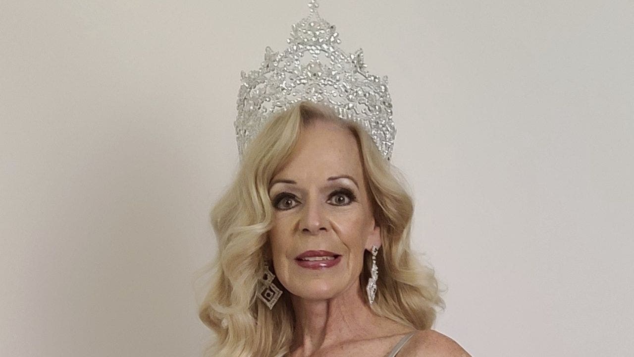 Ms. Senior Universe Pageant winner Marianne Hamilton celebrates achievement