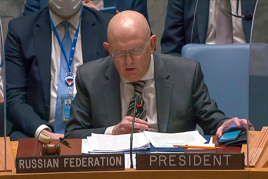 Russia’s role at UN under scrutiny as Ukraine calls for Security Council vote to be removed – Fox News