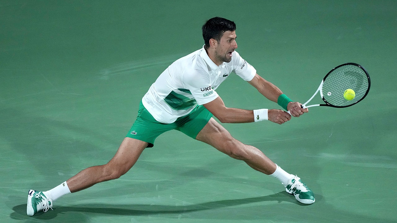 Novak Djokovic to be replaced at No 1 by Daniil Medvedev after Dubai loss