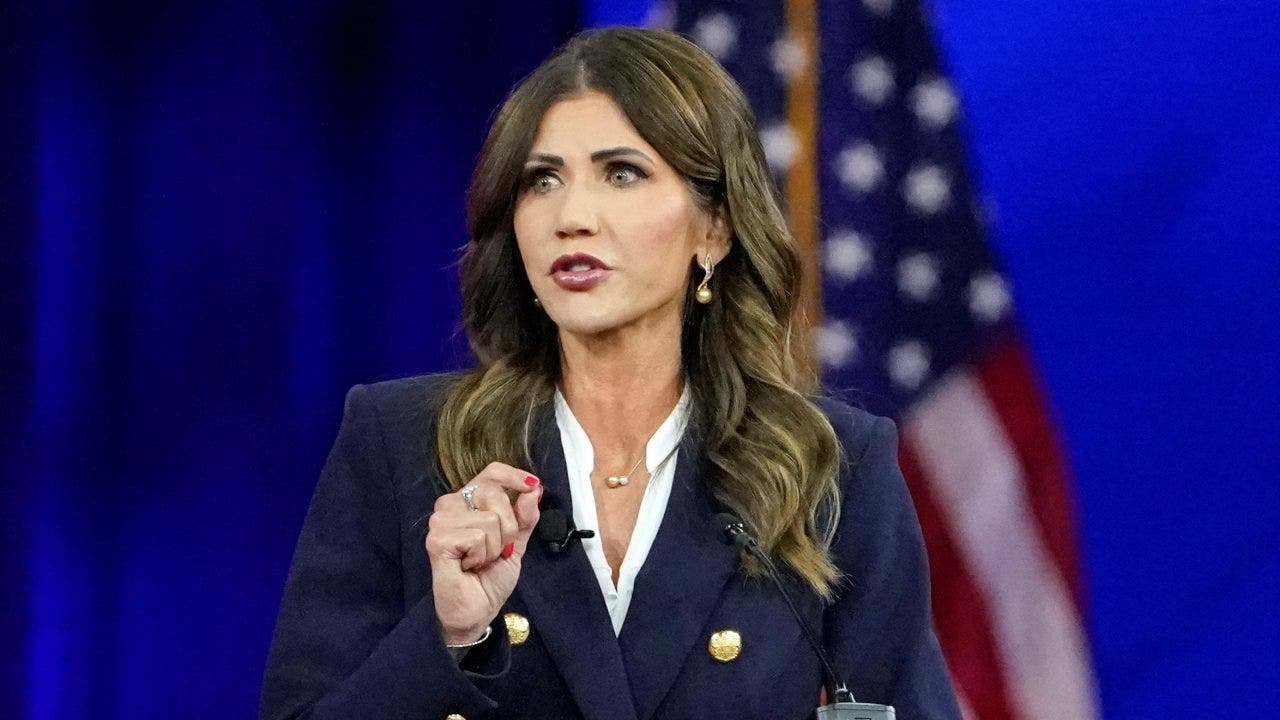 Biden is 'buying votes' to win re-election, Gov. Noem says | Fox News