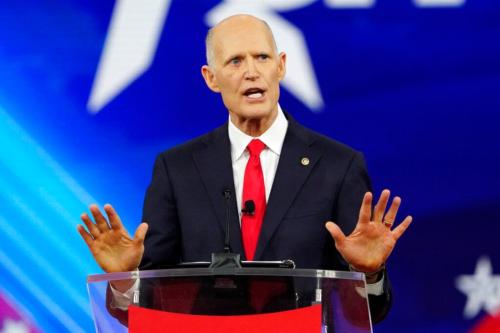 Rick Scott blasts Big Tech’s 'cancelling and silencing' of conservatives while keeping Kremlin accounts