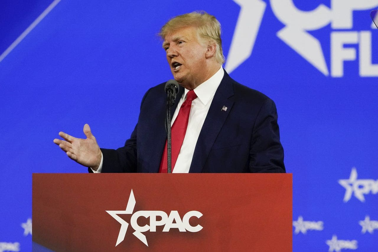 Trump wins CPAC 2024 GOP presidential nomination straw poll, with DeSantis second