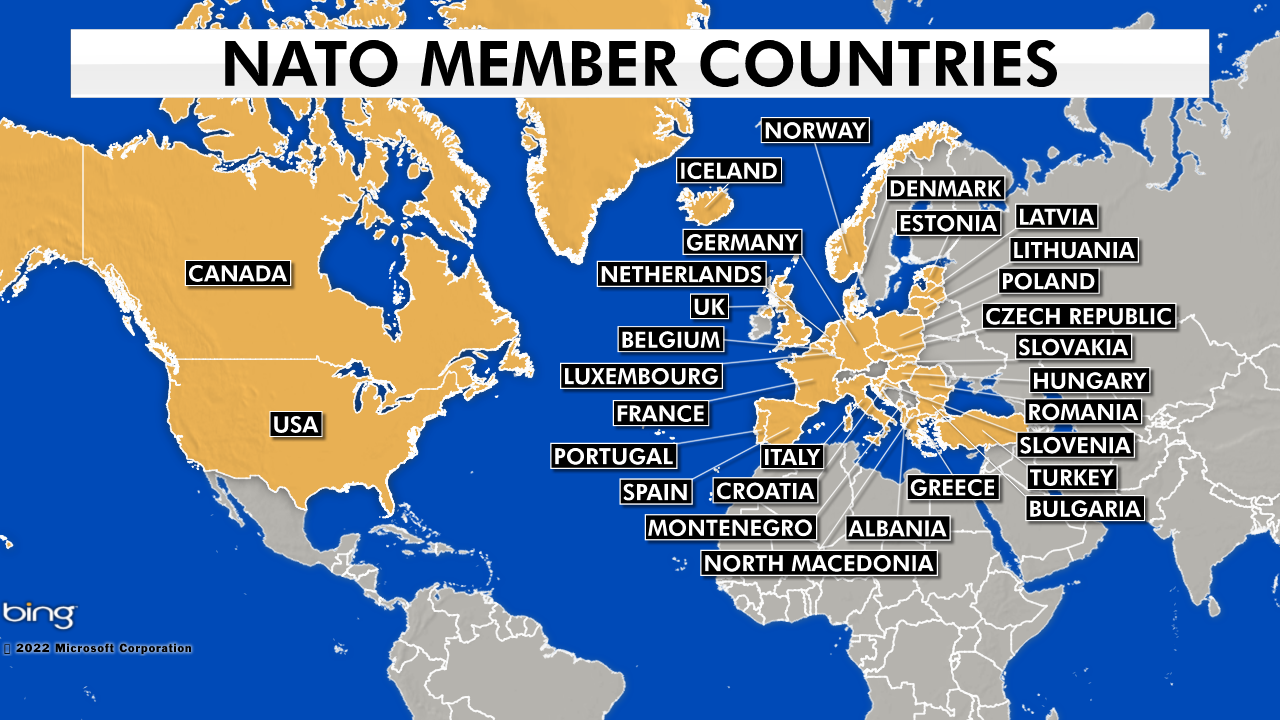 Страны НАТО 2023. Страны НАТО на карте. Карта НАТО 2023 В мире. NATO members. Состав нато 2023
