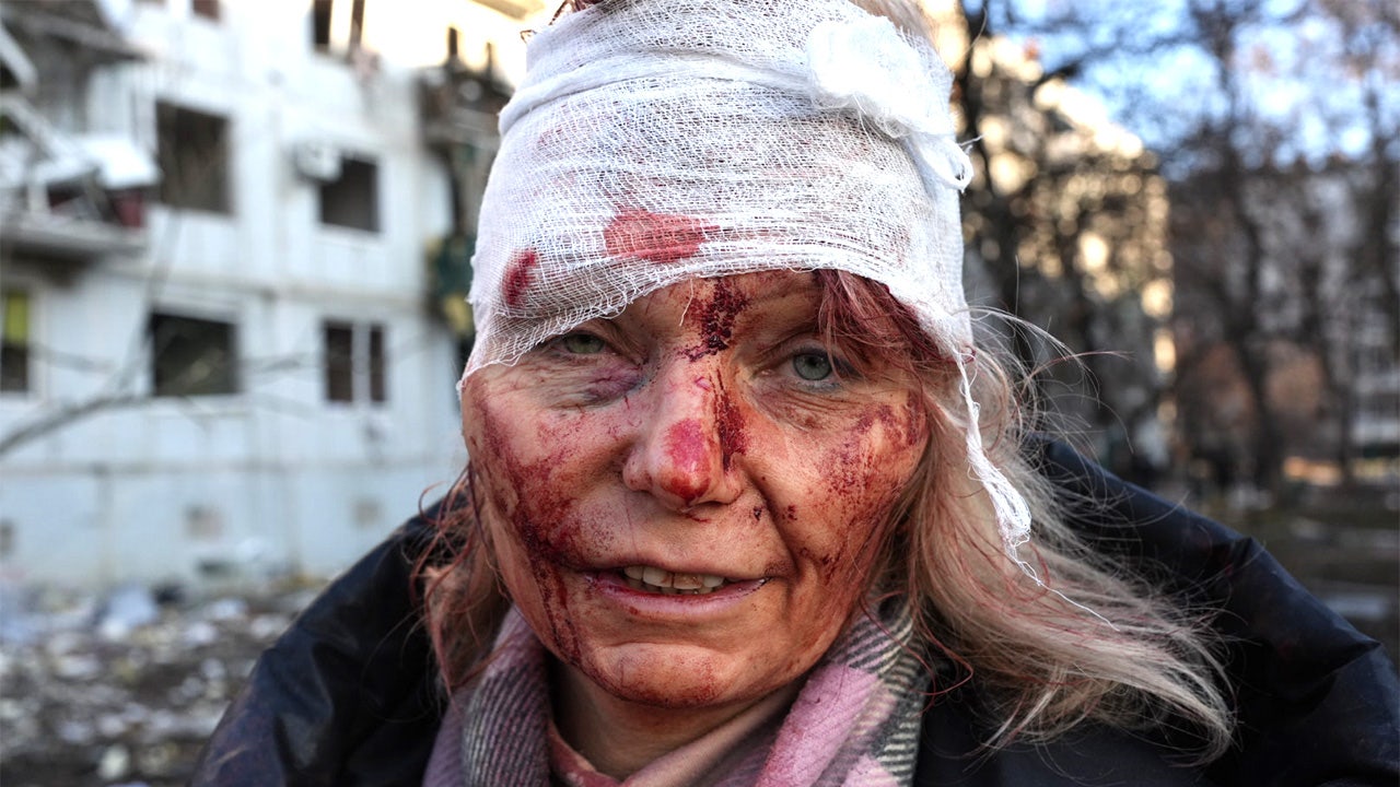 Terror has taken hold in Ukraine, people are 'running away from death'