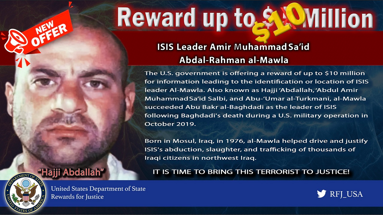 Who is Abu Ibrahim al-Hashimi al-Qurayshi — the leader of ISIS killed in US raid?