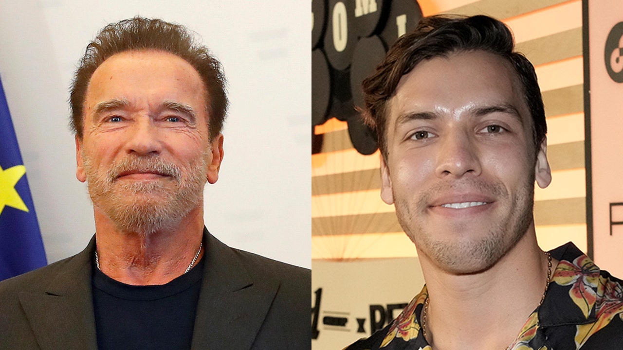 Arnold Schwarzenegger's son Joseph Baena says actor is 'doing really well' after car accident