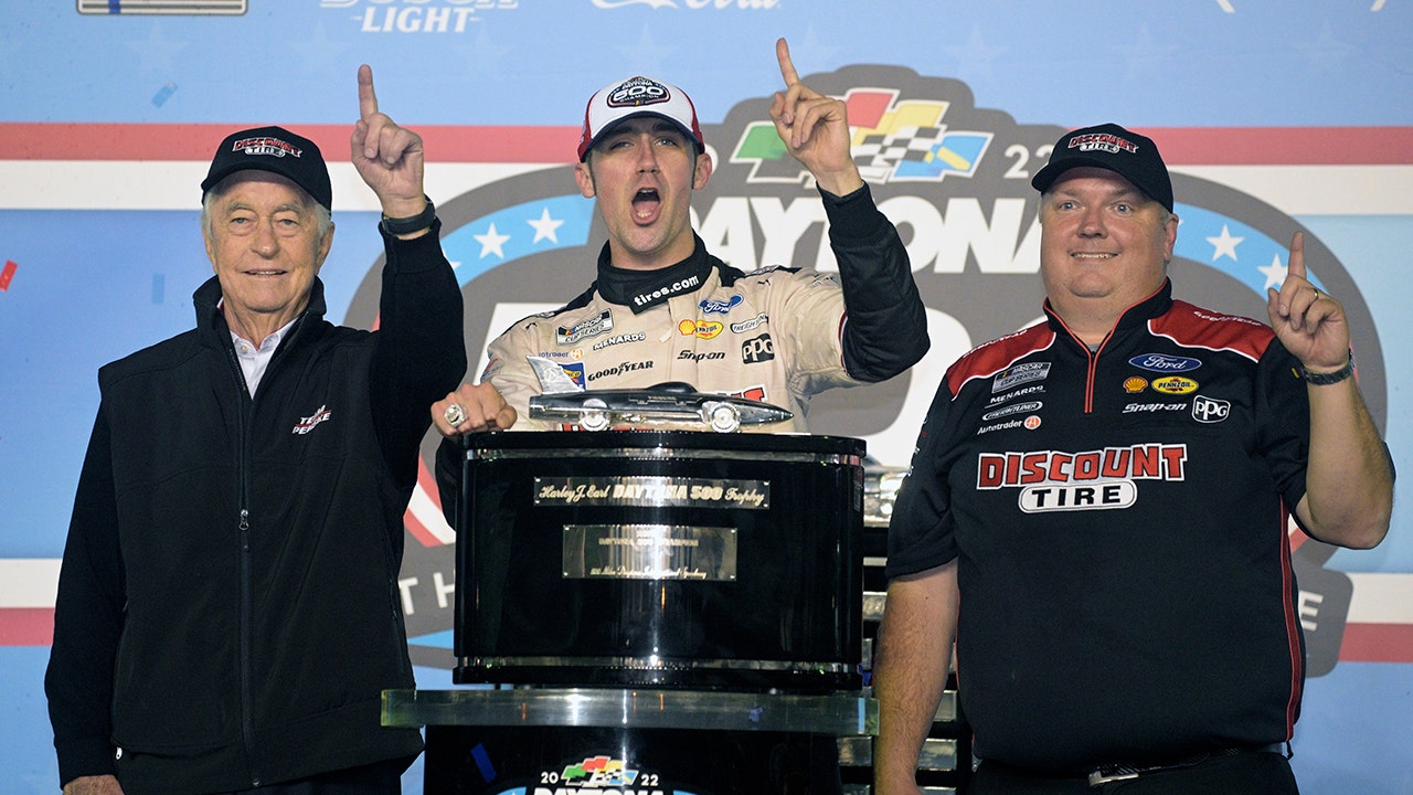 NASCAR Daytona 500 winner Austin Cindric talks ‘intense’ wire-to-wire finish – Fox News