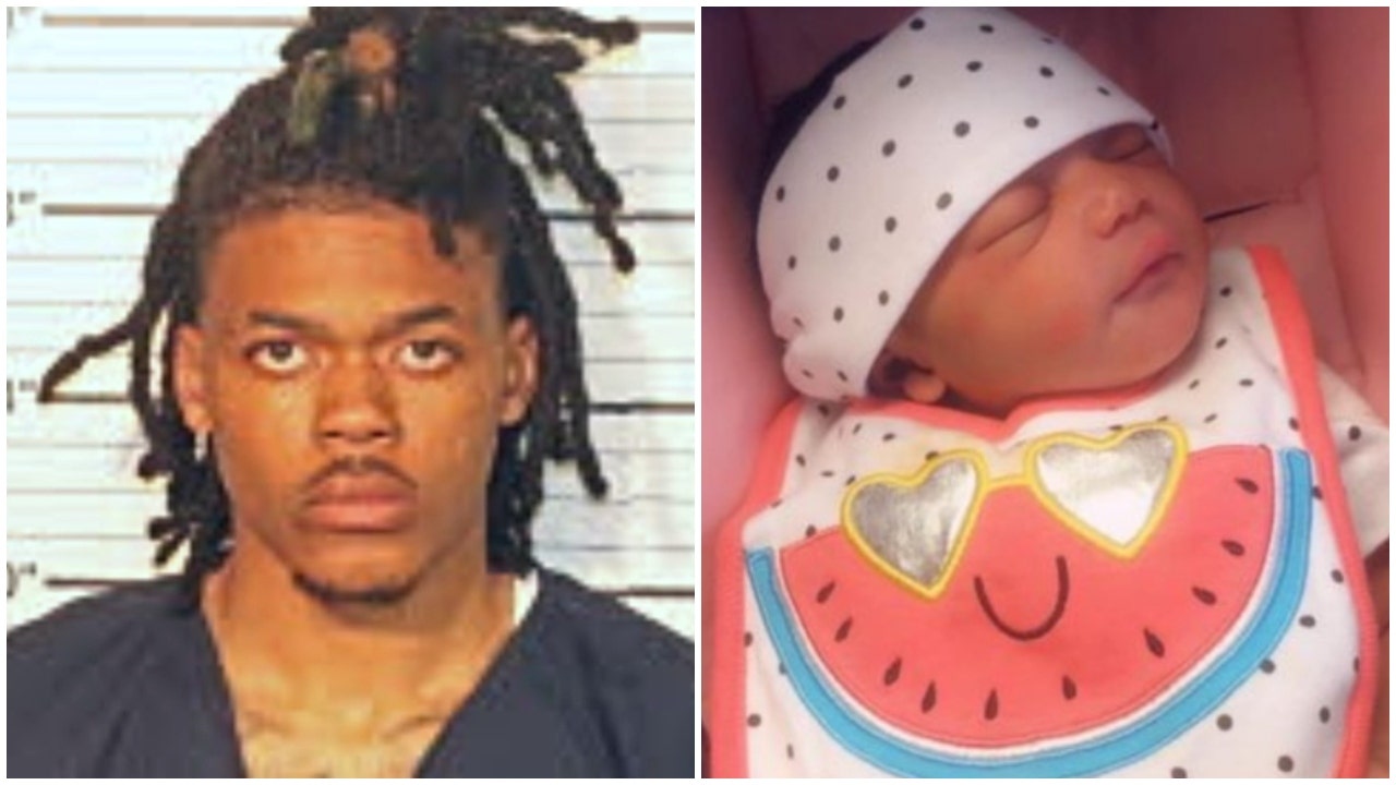 Missing newborn Kennedy Hoyle Father charged with firstdegree murder