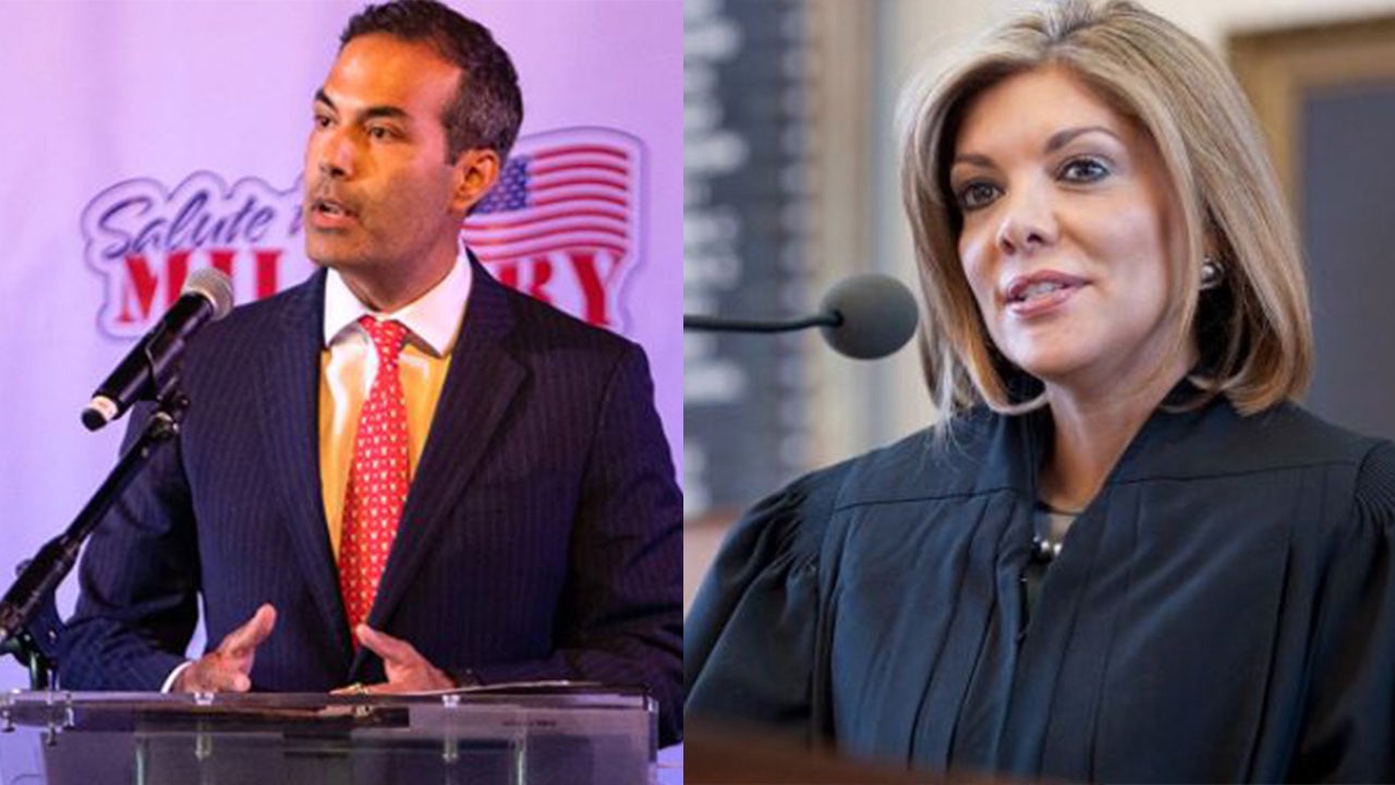 Texas AG candidates George P. Bush, Eva Guzman trade barbs over finishing border wall