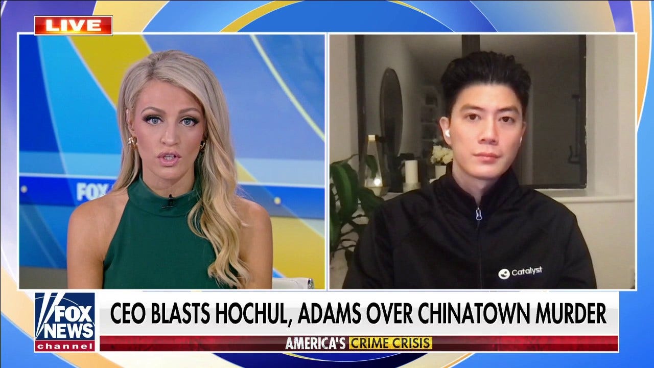 CEO calls out Eric Adams Kathy Hochul after Chinatown murder: ‘Sea of violence engulfing our city’ – Fox News