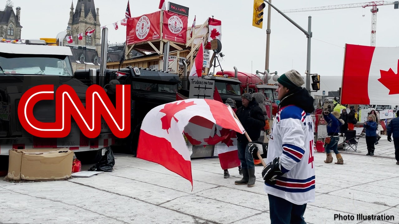 CNN reporter doubles down after being called out for criticism of Canadian truckers
