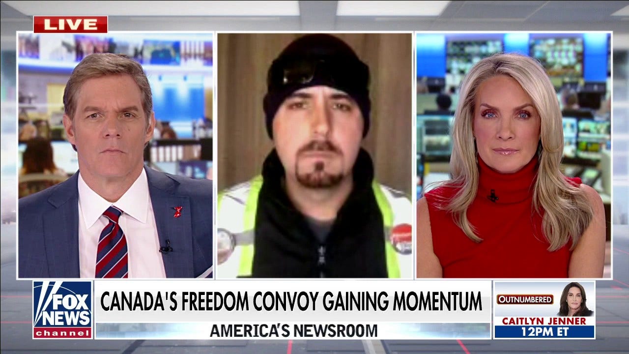 Canadian trucker on 'America's Newsroom': We're not giving in until mandates are gone