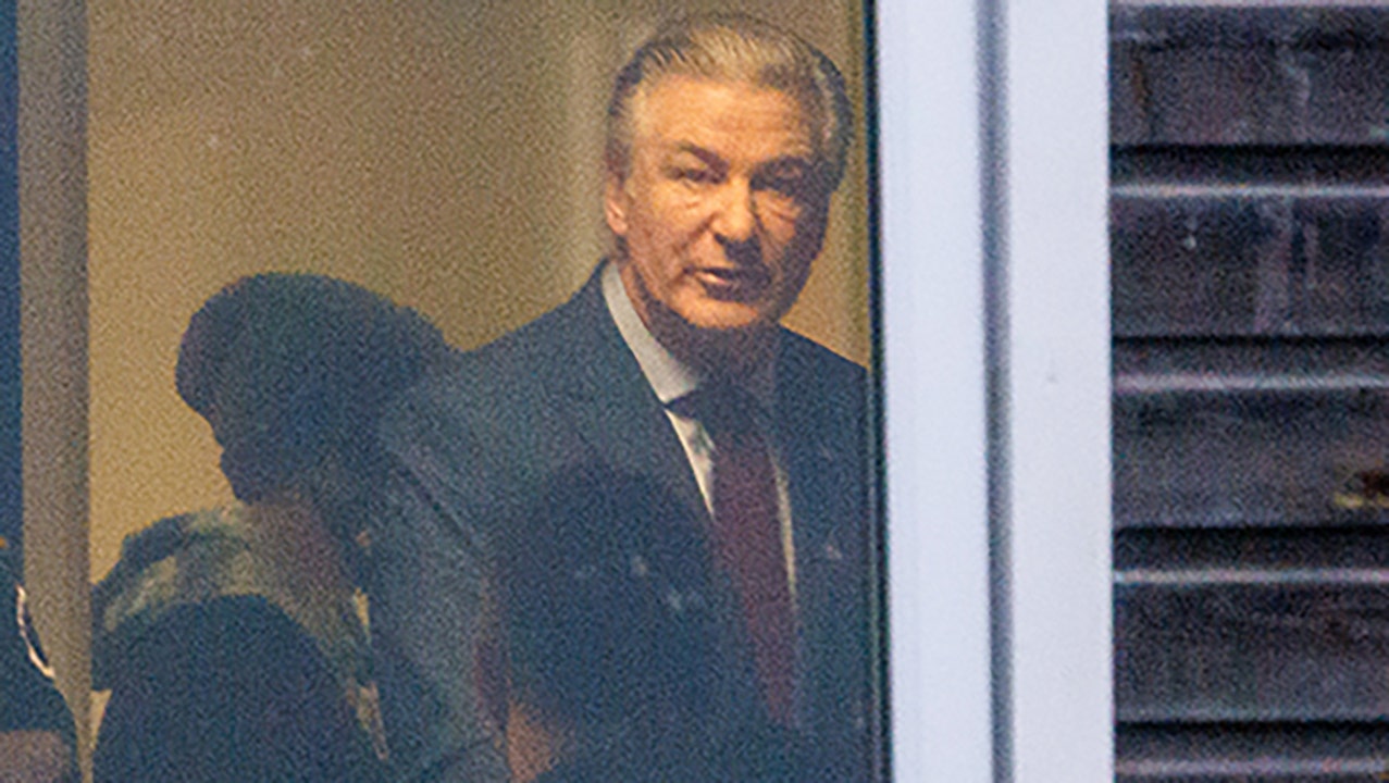 Alec Baldwin spotted making acting return for first time since 'Rust' shooting