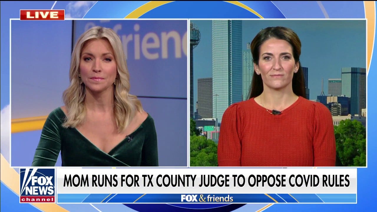 Texas mom runs for judge seat, says COVID school mandates have 'turned educators into enforcers'