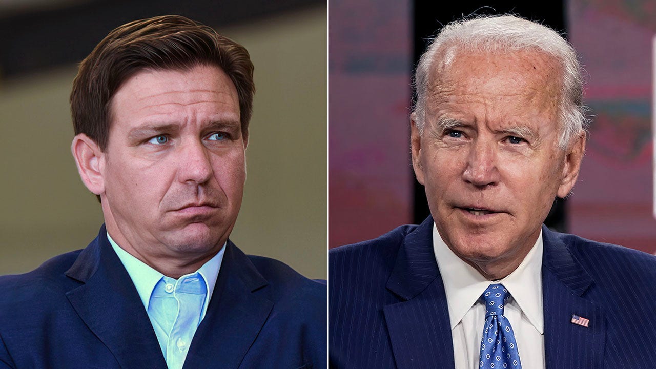 DeSantis' team mocks Biden's 'finish the job' 2024 announcement: 'We'd rather you not'