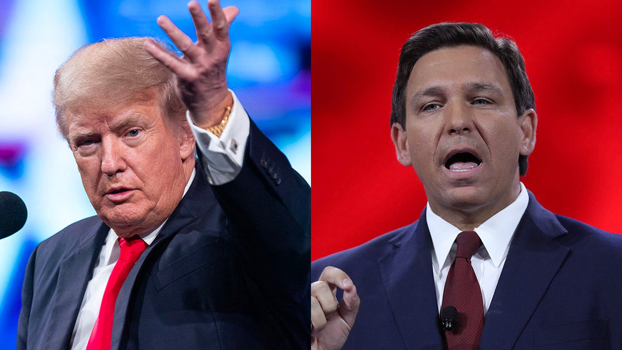 CPAC welcomes 'competition' among speakers Trump, DeSantis, others ahead of 2024 straw poll