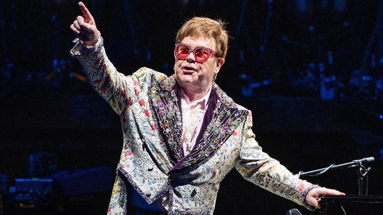 Elton John is 'all good' after private jet makes emergency landing after hydraulic failure
